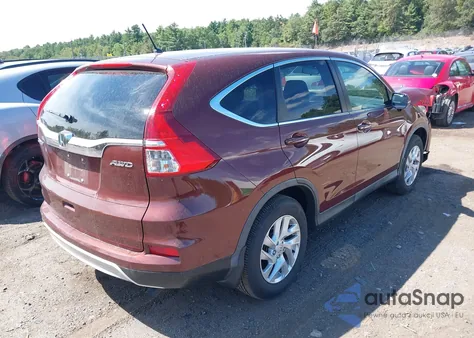 2016 Honda Cr-V Ex из США, поврежденный, VIN 5J6RM4H54GL086791